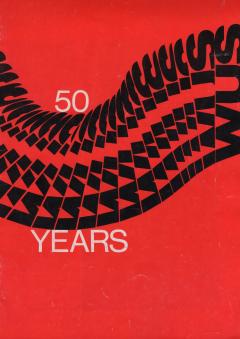 Festschrift 50 Years WUS international, 1970, 48 Seiten, engl.