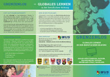 Grenzenlos Faltblatt