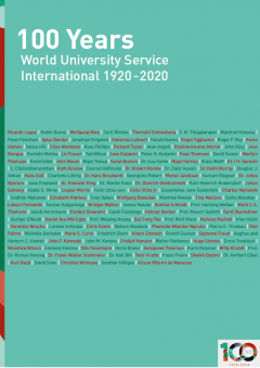 Festschrift 100 Jahre WUS-International