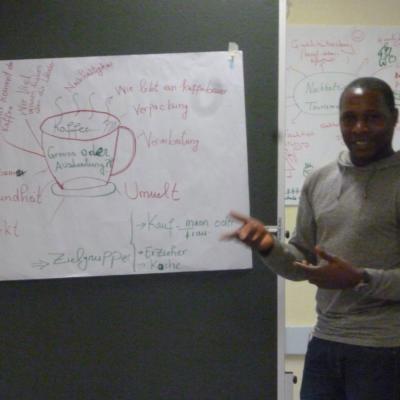 Kaffee - ein komplexes Thema; © WUS