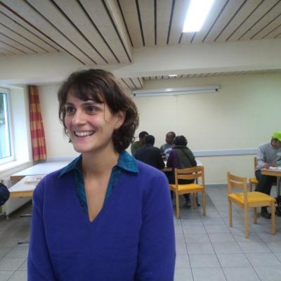 Gute Stimmung auch bei den Referenten des EPIZ-Berlin; © WUS