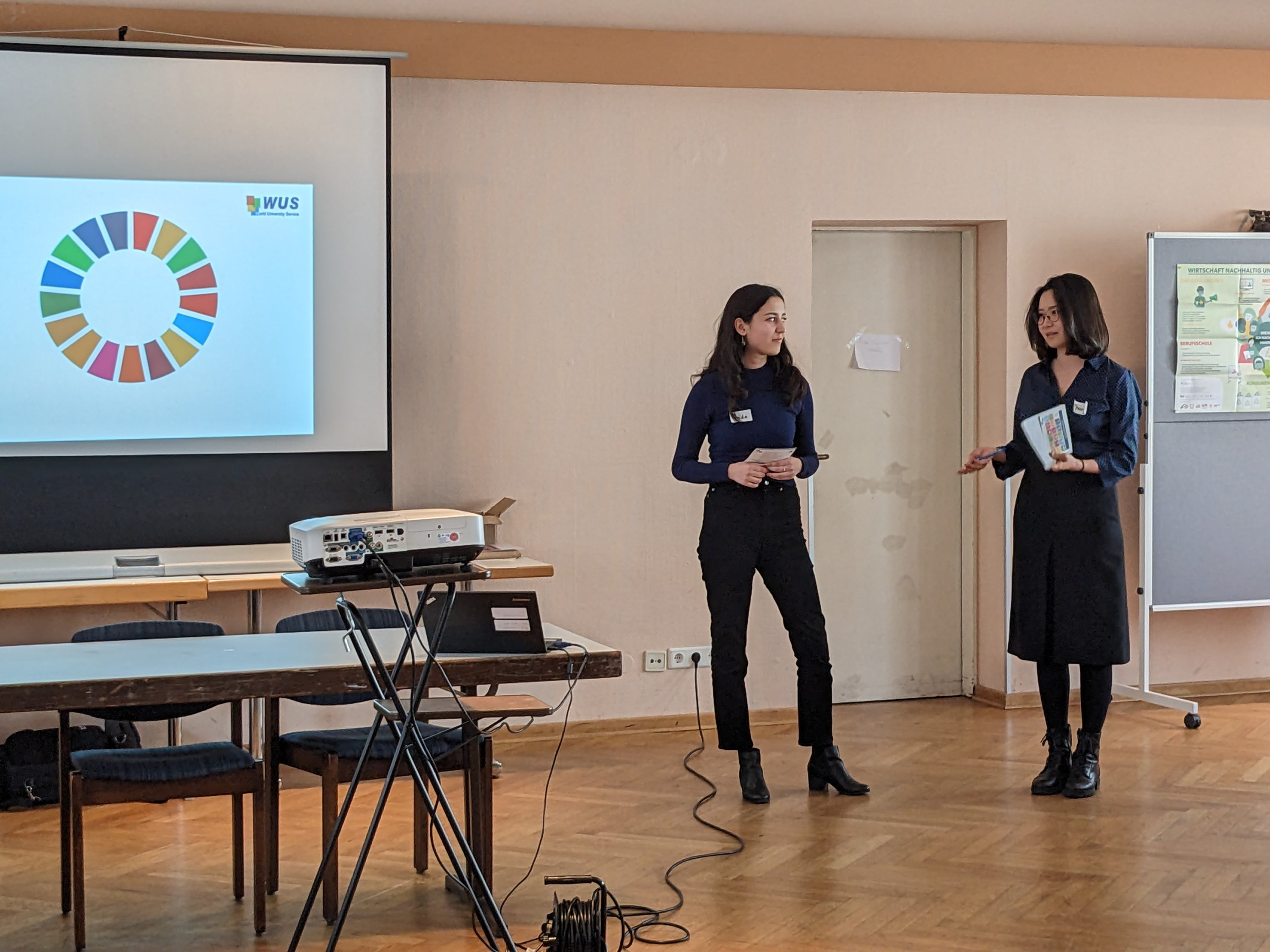 Bildung für nachhaltige Entwicklung & Globaler Austausch bei