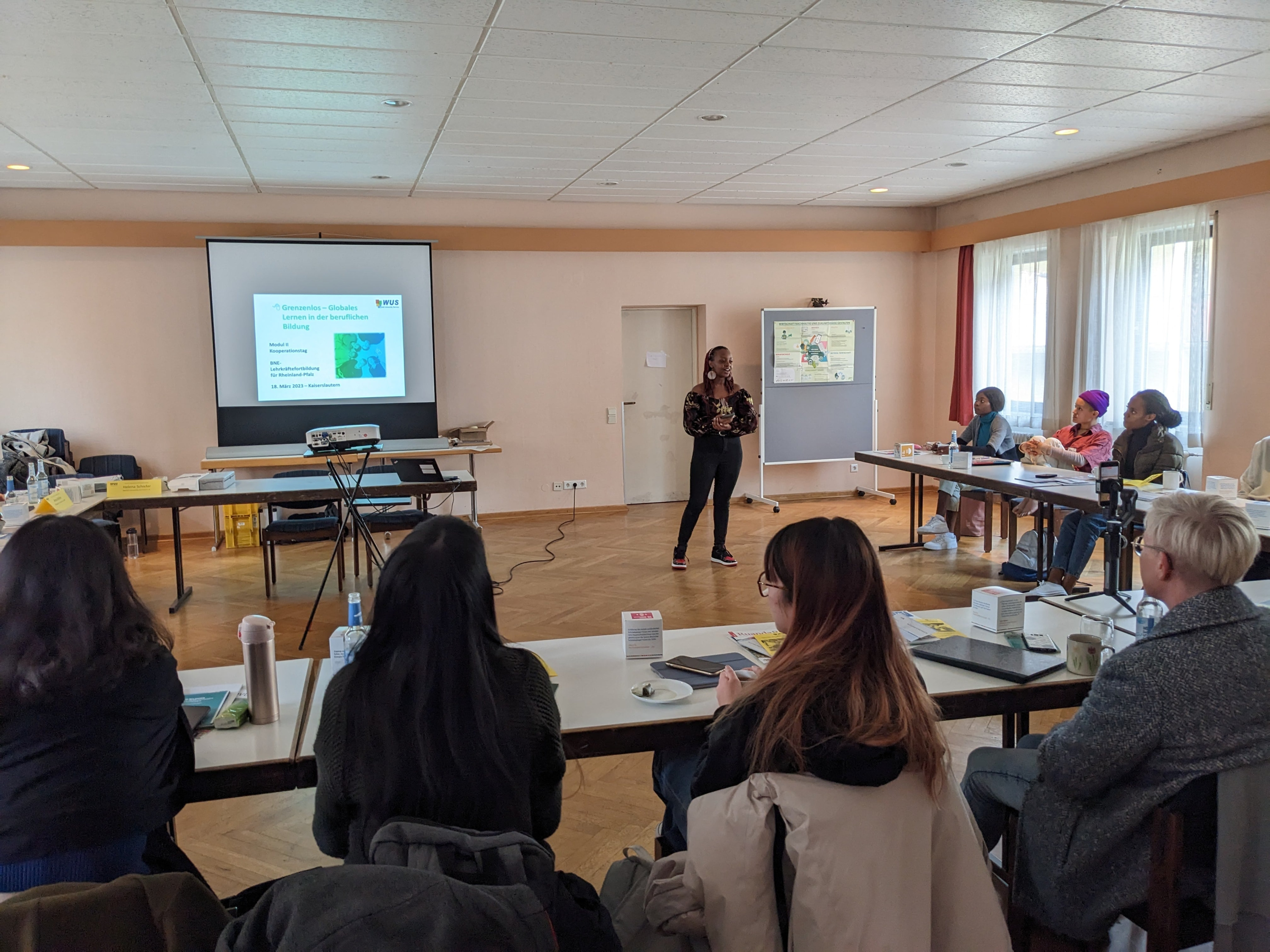 Bildung für nachhaltige Entwicklung & Globaler Austausch bei