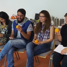 STUBE - Education without borders - Flüchtlinge internationale Studierende - Wiesbaden - Juni 2016